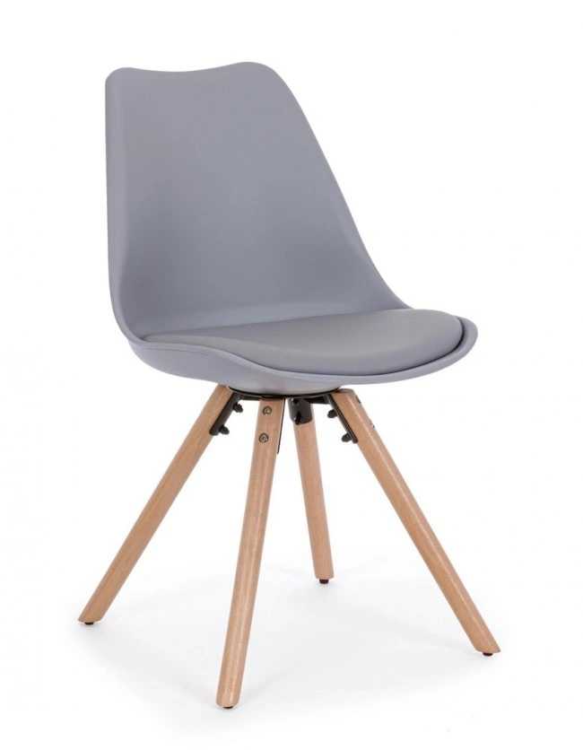 BIZZOTTO Jídelní židle TREND šedá