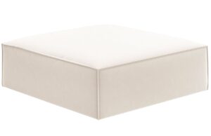 Micadoni Sametová podnožka Kaelle 100 x 80 cm