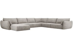 Micadoni Rohová pohovka Kaelle 384 cm