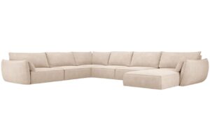 Micadoni Rohová pohovka Kaelle 384 cm