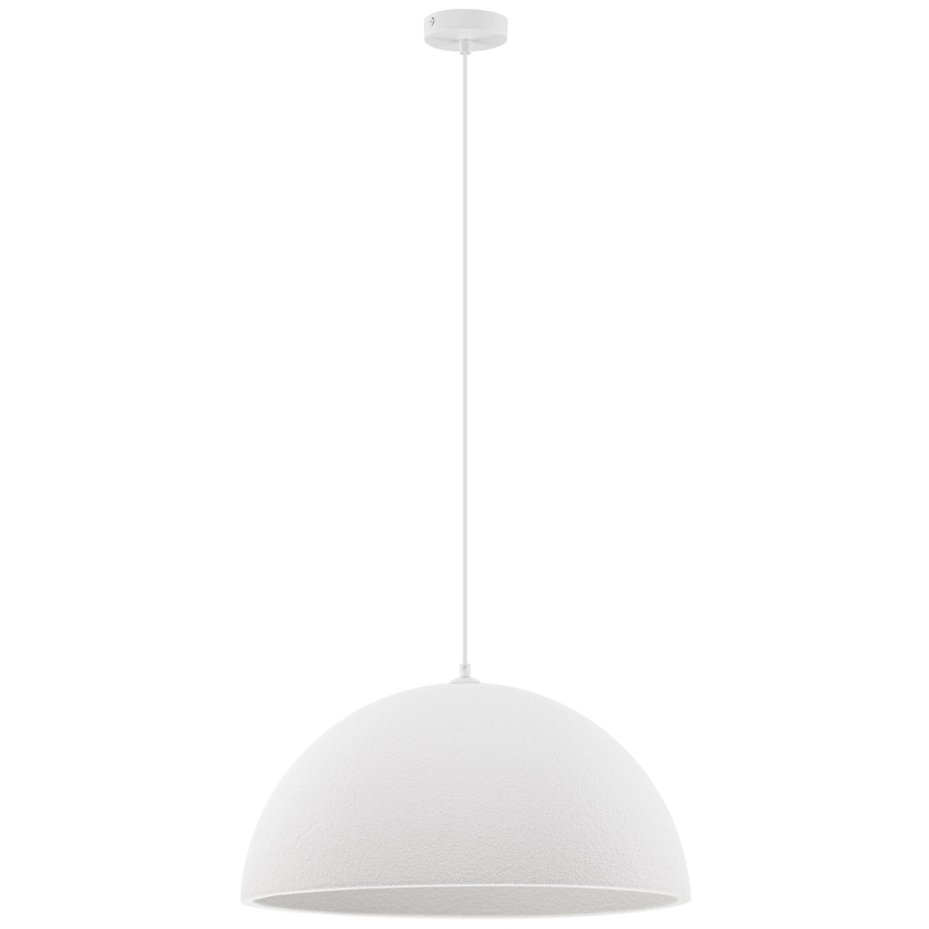 Nova Luce Bílé závěsné světlo Starla 50 cm