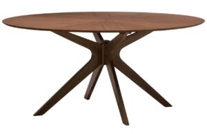 Kave Home Ořechový jídelní stůl Naanim 180 x 110 cm