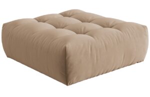 Micadoni Sametová podnožka Bloom 101 x 110 cm