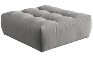 Micadoni Sametová podnožka Bloom 101 x 110 cm