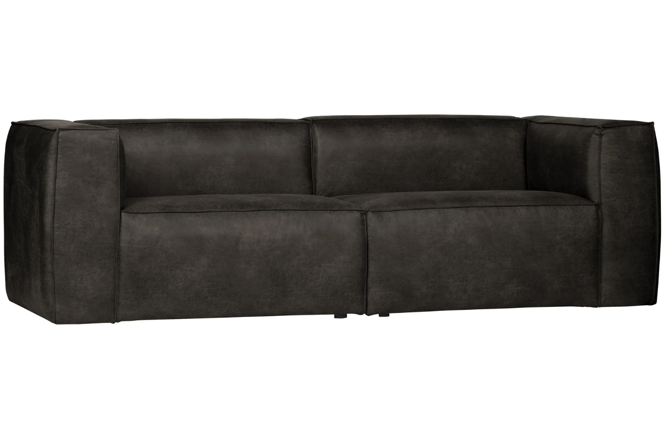 WOOOD Koženková pohovka Bearny 246 cm