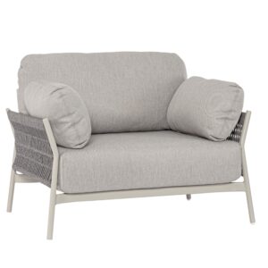 Bizzotto Šedé zahradní křeslo Pardis