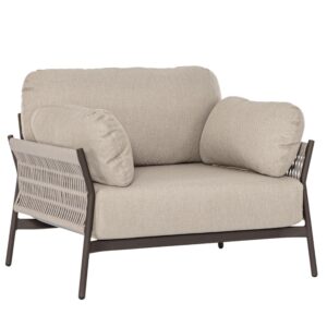 Bizzotto Béžové zahradní křeslo Pardis