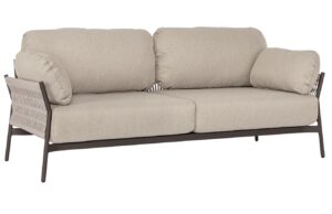 Bizzotto Béžová zahradní pohovka  Pardis 183 cm