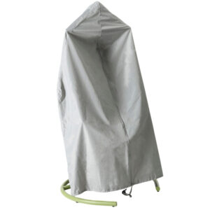 Kave Home Šedý ochranný obal na závěsné křeslo Iria 110 x 200 cm