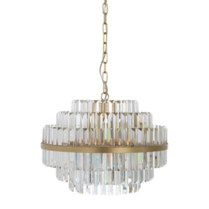 Richmond Křišťálový lustr Desire 49 cm