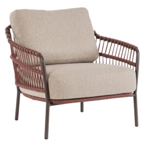 Bizzotto Béžové zahradní křeslo Talaia