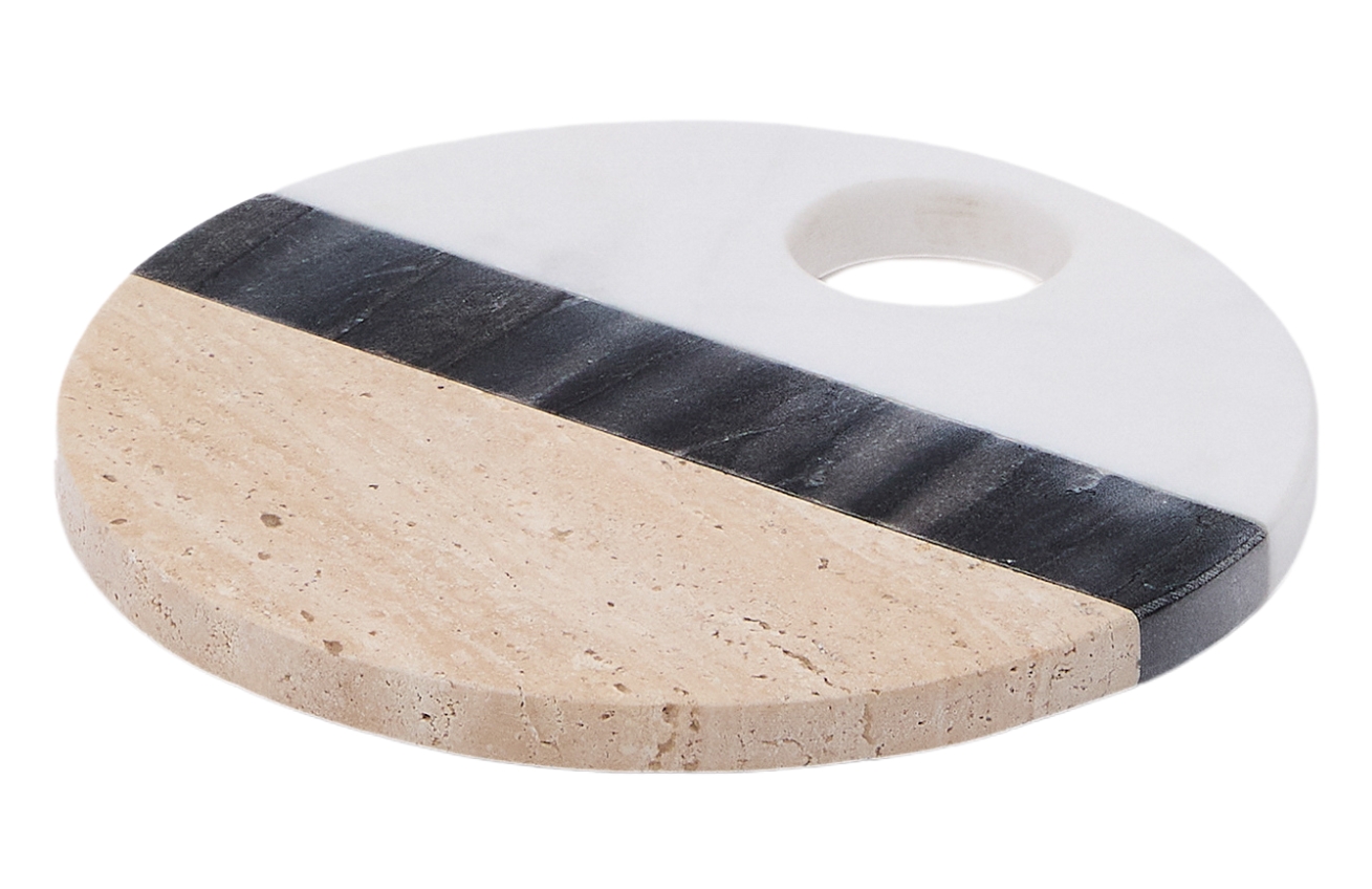 Mramorové servírovací prkénko Kave Home Nivol 18 cm