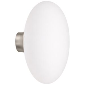 Kave Home Skleněné nástěnné světlo Bamila 26 cm