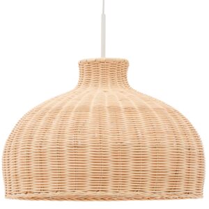 Kave Home Ratanové stínidlo Ennia  Ø 38 cm