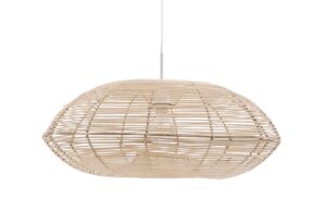 Kave Home Ratanové závěsné stínidlo Flaro