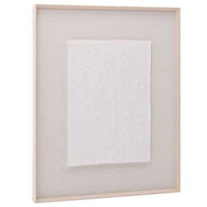 Abstraktní obraz Kave Home Olvin 124 x 104 cm