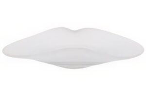 Kave Home Skleněná dekorativní mísa Ondaro