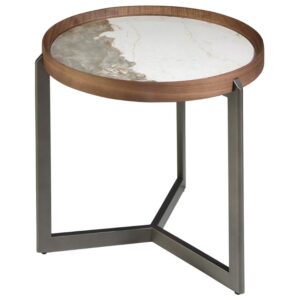 Ořechový odkládací stolek Angel Cerdá No. 2130