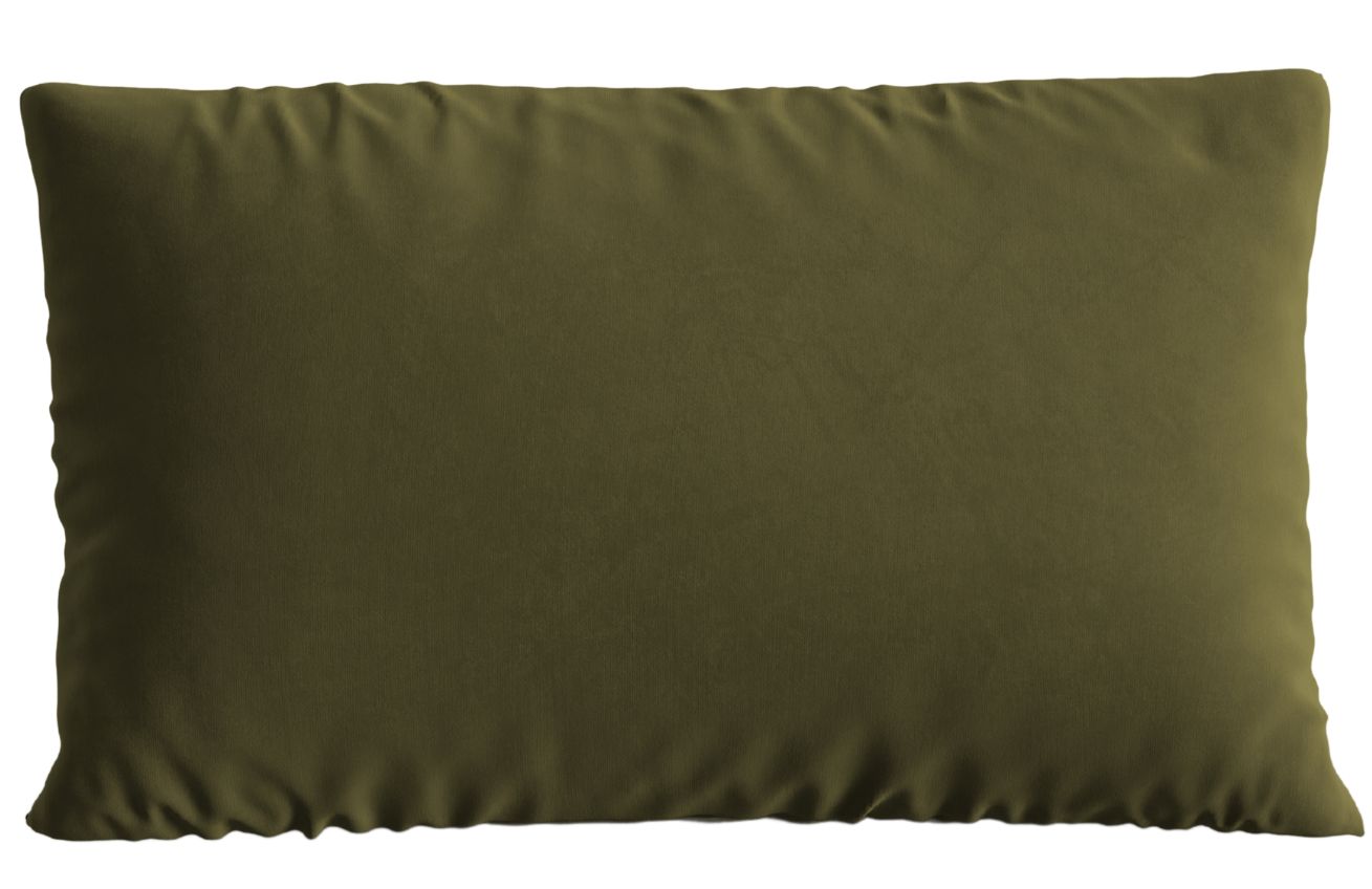 Micadoni Sametový polštář Nuria 60 x 40 cm