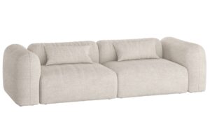 noo.ma Bouclé pohovka Yaro 263 cm