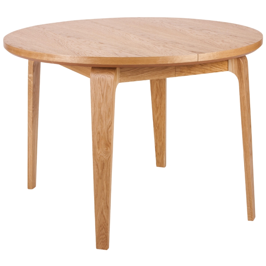 Paged Dubový rozkládací jídelní stůl Argo 110/155 x 110 cm