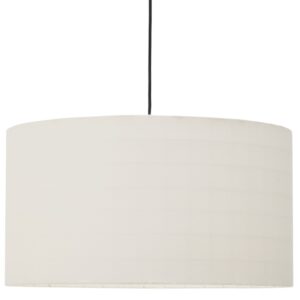 Kave Home Bílé závěsné stínidlo Dulan 45 cm