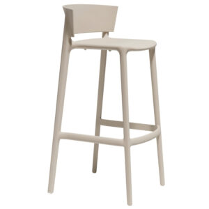 VONDOM Plastová barová židle AFRICA 76 cm