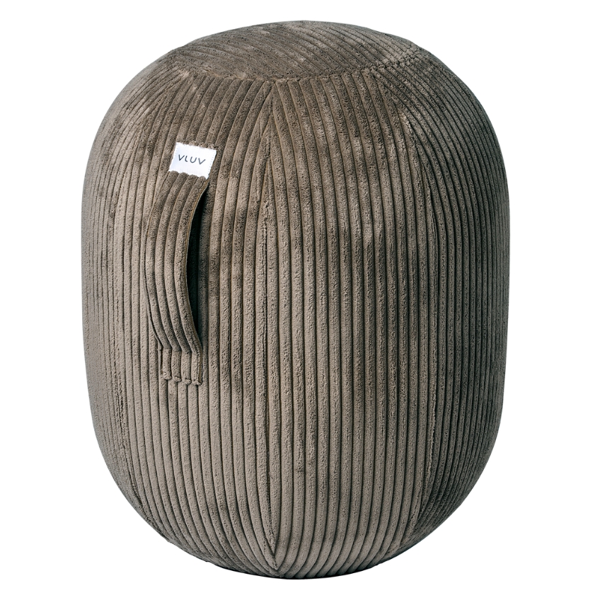 Vluv Manšestrová balanční stolička KAPSUL VLIP 55 cm