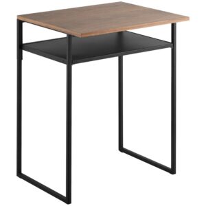 YAMAZAKI Dřevěný odkládací stolek Tower 53 x 45