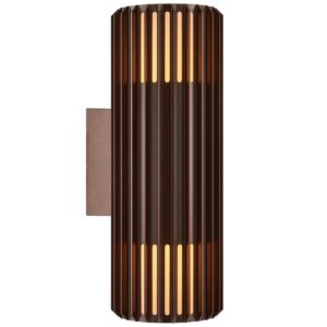 Nordlux Kovové venkovní nástěnné světlo Aludra 33