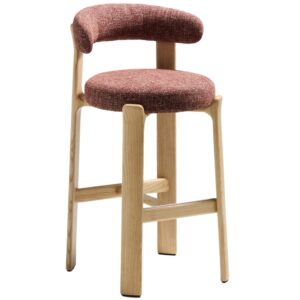 Kave Home Barová židle Granite 75 cm