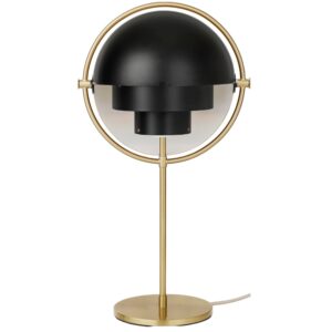 GUBI Kovová stolní lampa Multi-Lite