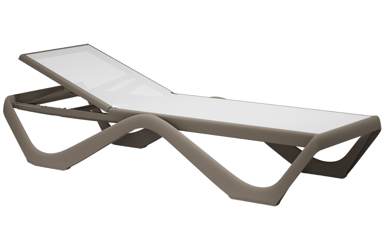 VONDOM Plastové zahradní lehátko LOVE