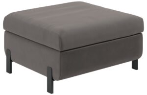 Micadoni Sametová podnožka Gloria 87 x 72 cm