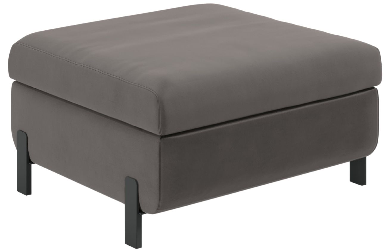 Micadoni Sametová podnožka Gloria 87 x 72 cm