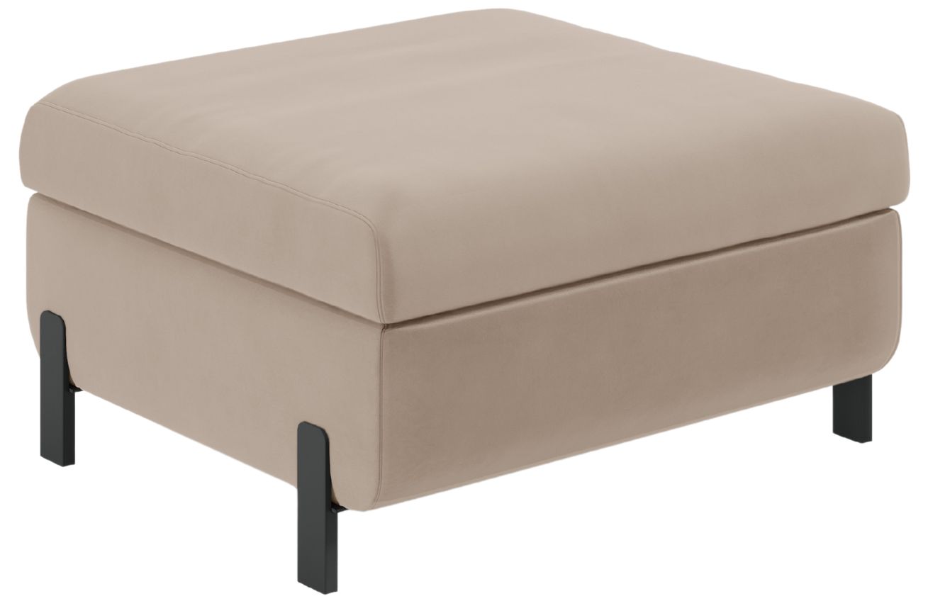 Micadoni Sametová podnožka Gloria 87 x 72 cm