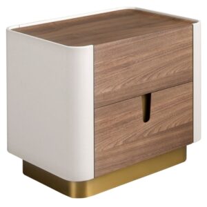 Angel Cerdá Ořechový noční stolek No. 7187