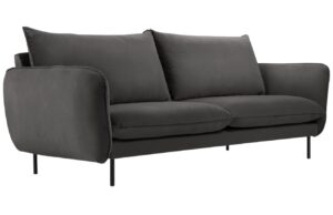 Cosmopolitan Design Sametová pohovka Vienna 160 cm