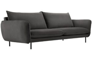 Cosmopolitan Design Sametová pohovka Vienna 200 cm