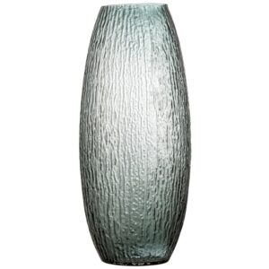 Bloomingville Šedá skleněná váza Brock