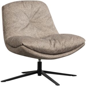 WOOOD Béžové otočné křeslo Arve