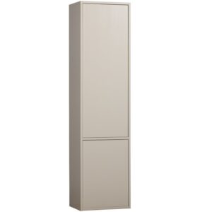 WOOOD Světle šedá dřevěná modulární skříň Meggy 215 x 55 cm