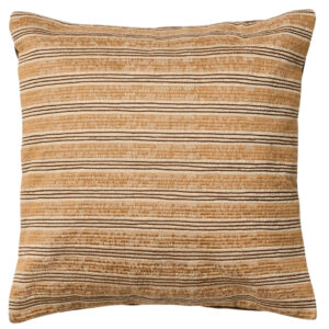 Kave Home Béžovo-hnědý bavlněný povlak na polštář Tavina 50 x 50 cm