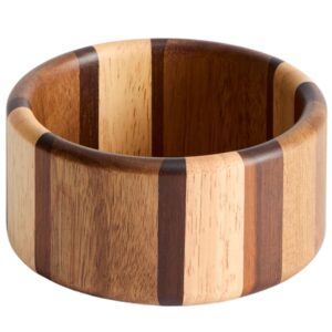 Kave Home Dřevěná miska Nover 12 cm