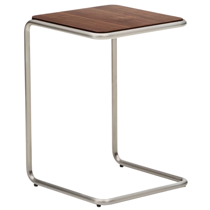 Kave Home Vyšší ořechový odkládací stolek Tarsel 42 x 42 cm