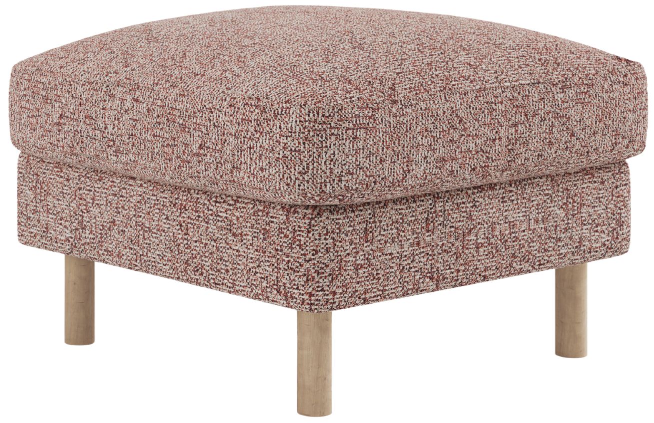 Micadoni Růžová podnožka Eden 64 x 64 cm