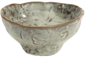 Kave Home Šedá keramická miska Alenia 12 cm