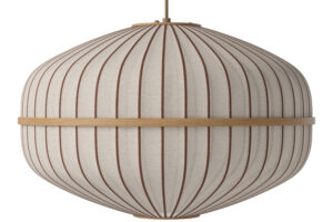 Bolia Dubové závěsné světlo Lucén Ellipse 60 cm