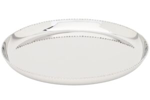 Kave Home Nerezový tác Nirela Ø 28 cm