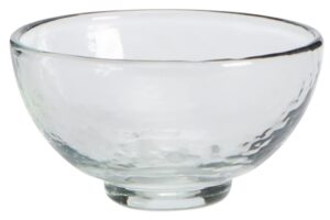 Kave Home Skleněná miska Sileia 10 cm